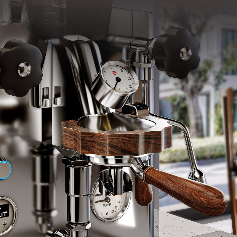 Houten Espresso Groep Hoofd Hi - Espresso Machine 1 Group E61 recensie en prijs
