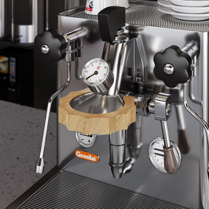 Houten Espresso Groep Hoofd Hi - Espresso Machine 1 Group E61 recensie en prijs
