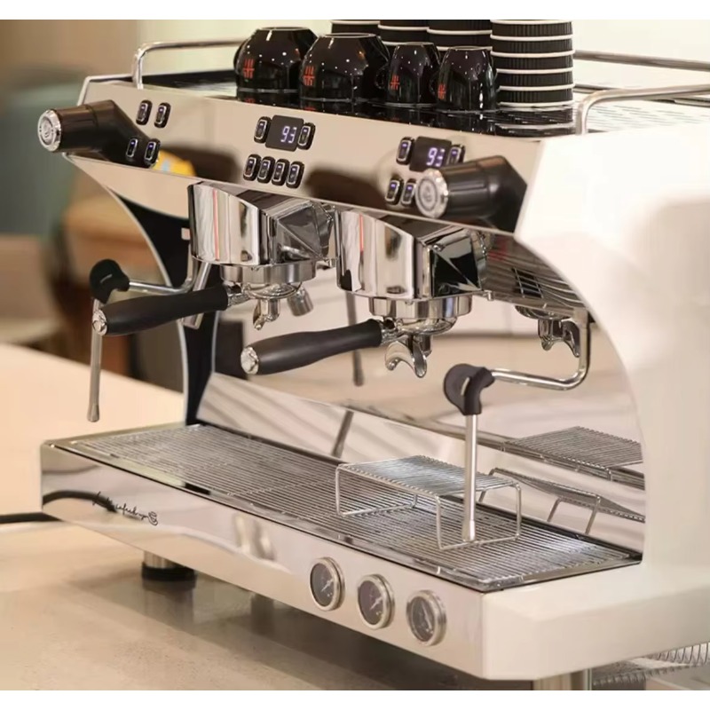 Slimme semi-automatische draag - Commercial Espresso Machine 2 Group recensie en prijs