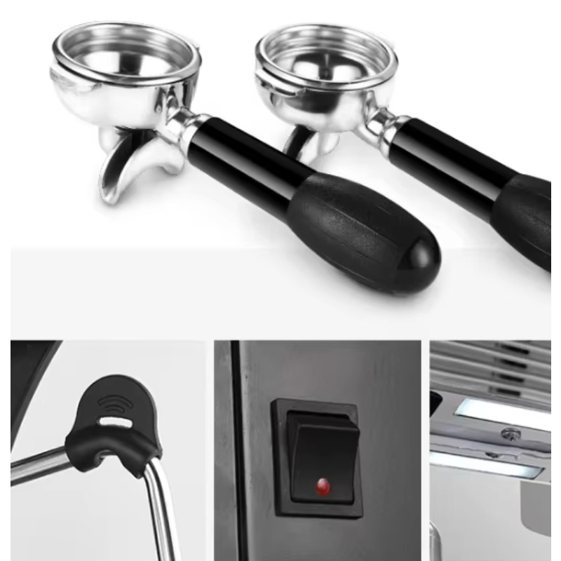 Slimme semi-automatische draag - Commercial Espresso Machine 2 Group recensie en prijs