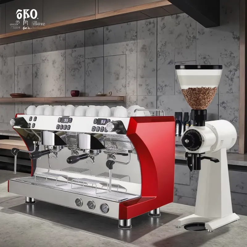 Voor E61 Rotatiepomp 2 Groep P - Commercial Espresso Machine 2 Group recensie en prijs