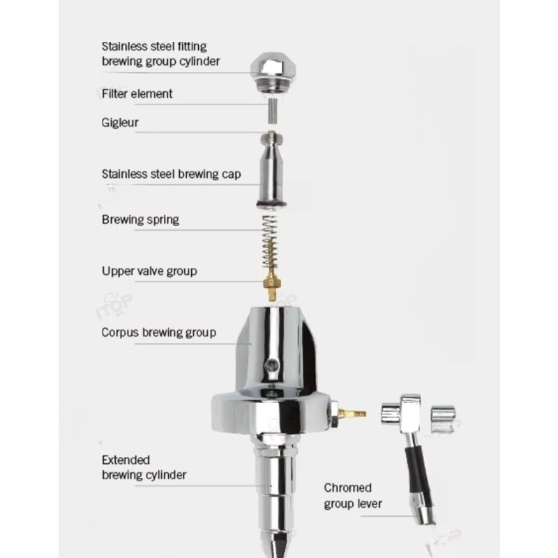 Commerciële rotatiepomp E61 ko - Espresso Machine Rotary Pump recensie en prijs