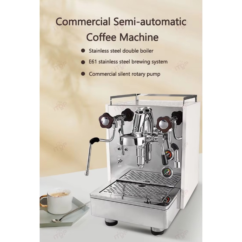 Commerciële rotatiepomp E61 ko - Espresso Machine Rotary Pump recensie en prijs