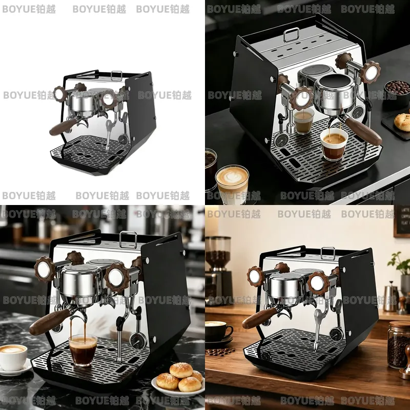 Italiaanse semi-automatische e - Semi Automatic Espresso Machine Pid recensie en prijs