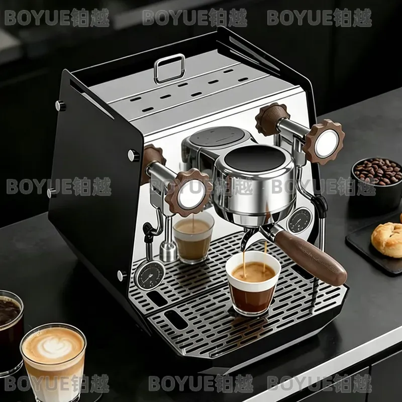 Italiaanse semi-automatische e - Semi Automatic Espresso Machine Pid recensie en prijs
