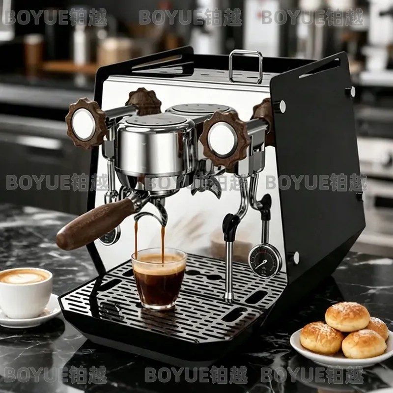 Italiaanse semi-automatische e - Semi Automatic Espresso Machine Pid recensie en prijs
