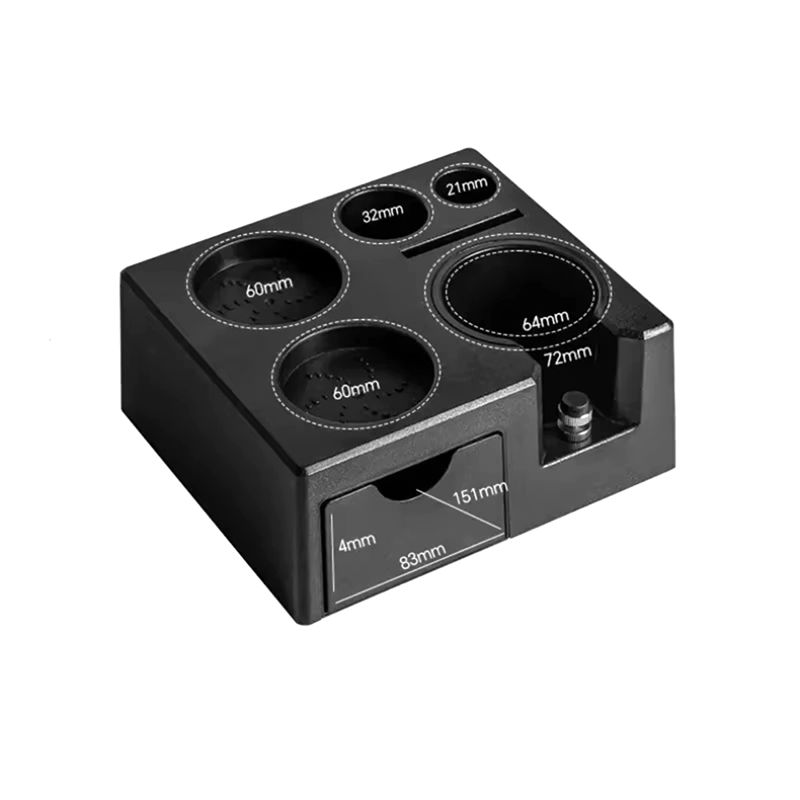J1UL1N Espresso Tamperhouder,  - Espresso Tamper Station recensie en prijs