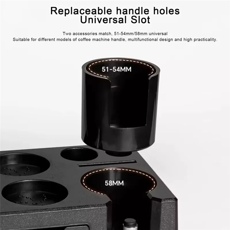 J1UL1N Espresso Tamperhouder,  - Espresso Tamper Station recensie en prijs