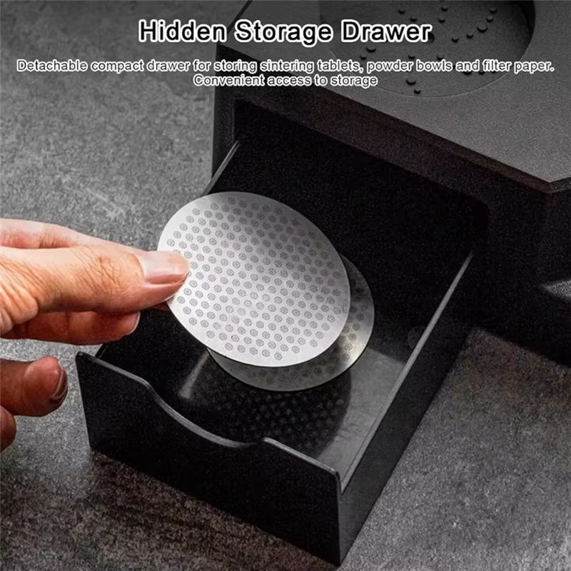 J1UL1N Espresso Tamperhouder,  - Espresso Tamper Station recensie en prijs