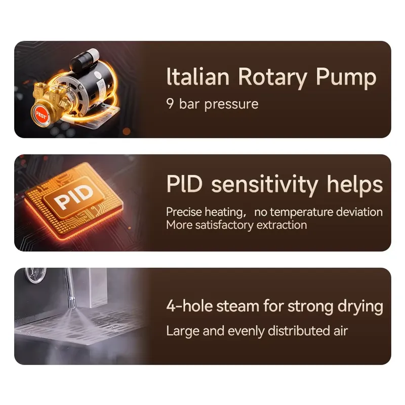 【CHIMU HOME】2-groeps semi-auto - Commercial Espresso Machine 2 Group recensie en prijs