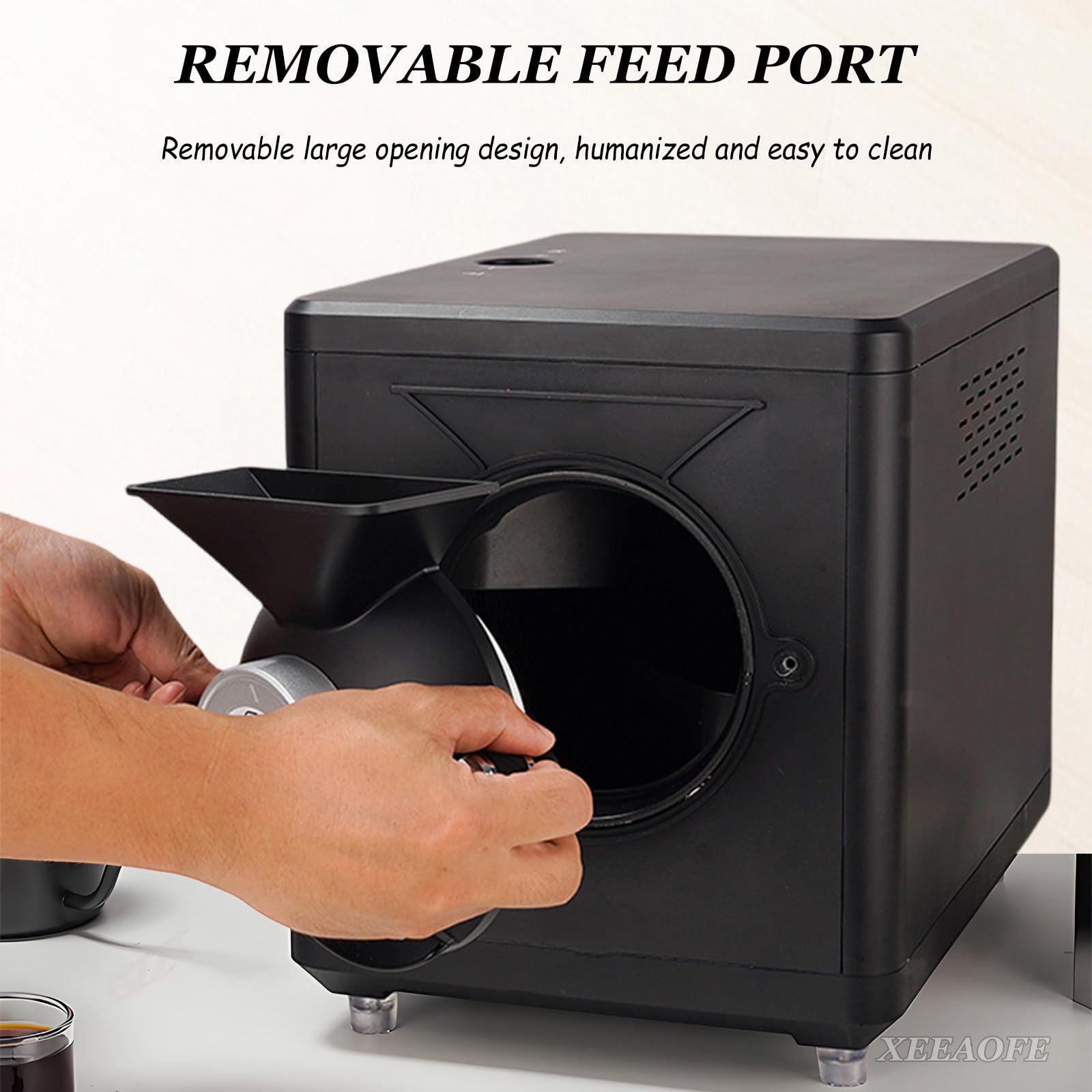 1600W elektrische koffiebrande - Coffee Roaster Machine 1Kg recensie en prijs