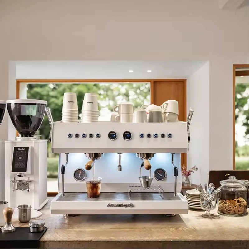 G3211A Commerciële Espresso Ko - Commercial Espresso Machine 2 Group recensie en prijs