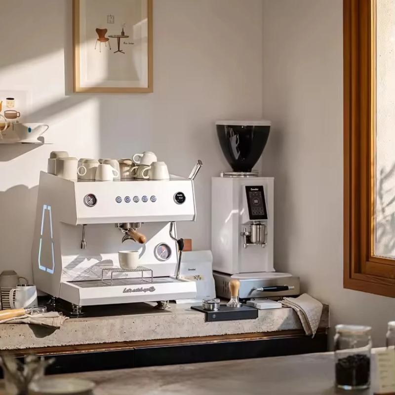 G3211A Commerciële Espresso Ko - Commercial Espresso Machine 2 Group recensie en prijs