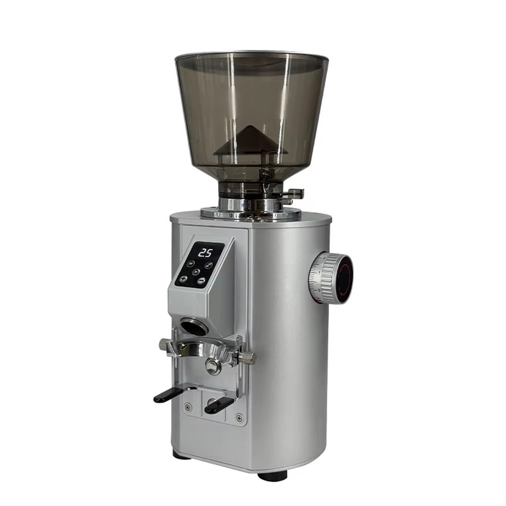 Professionele elektrische koff - Commercial Coffee Grinder Flat Burr 64Mm recensie en prijs