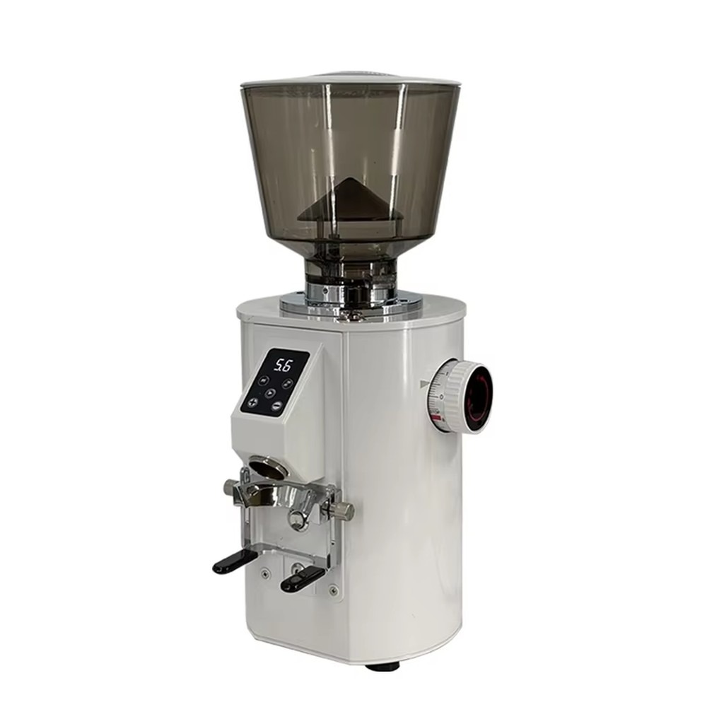 Professionele elektrische koff - Commercial Coffee Grinder Flat Burr 64Mm recensie en prijs