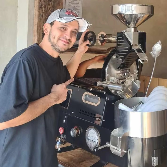 Wintop Touchscreen 1Kg 2Kg 3Kg - Coffee Roaster Machine 1Kg recensie en prijs