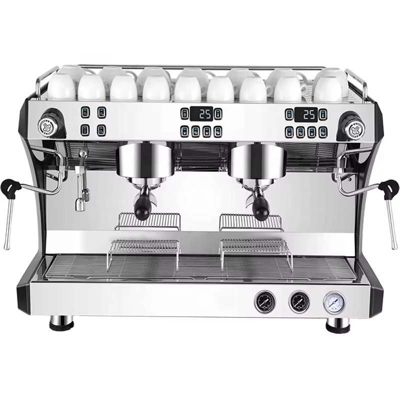 Commerciële volautomatische 2- - Commercial Espresso Machine 2 Group recensie en prijs