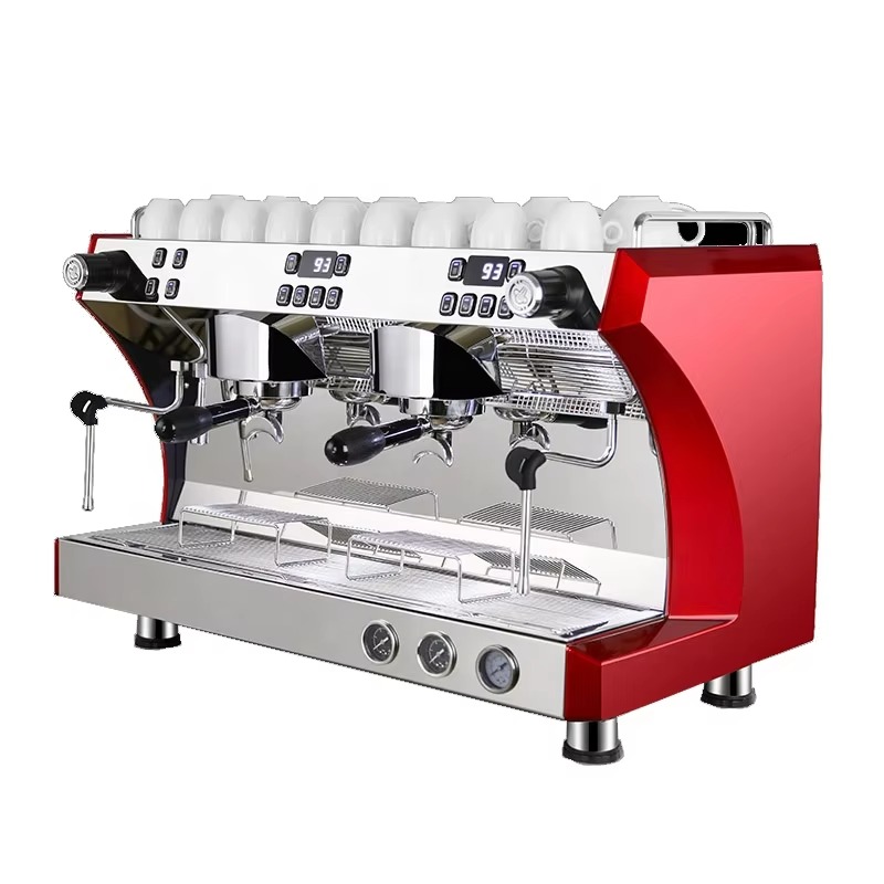 Commerciële volautomatische 2- - Commercial Espresso Machine 2 Group recensie en prijs
