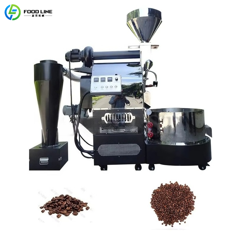 Geoptimaliseerde koffiebrander - Coffee Roaster Machine 1Kg recensie en prijs