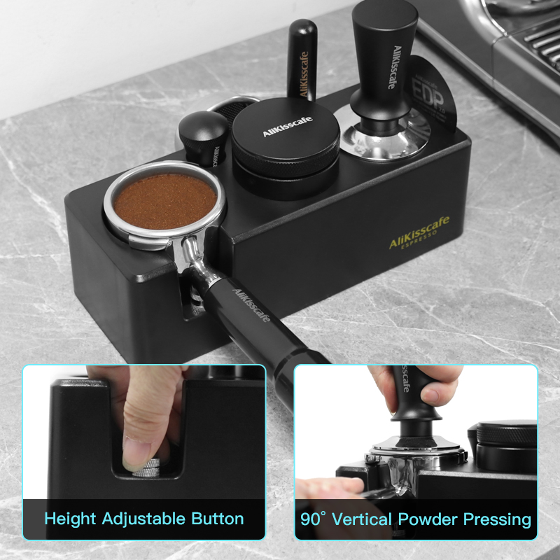 AliKisscafe Koffie Aanstampen  - Espresso Tamper Station recensie en prijs