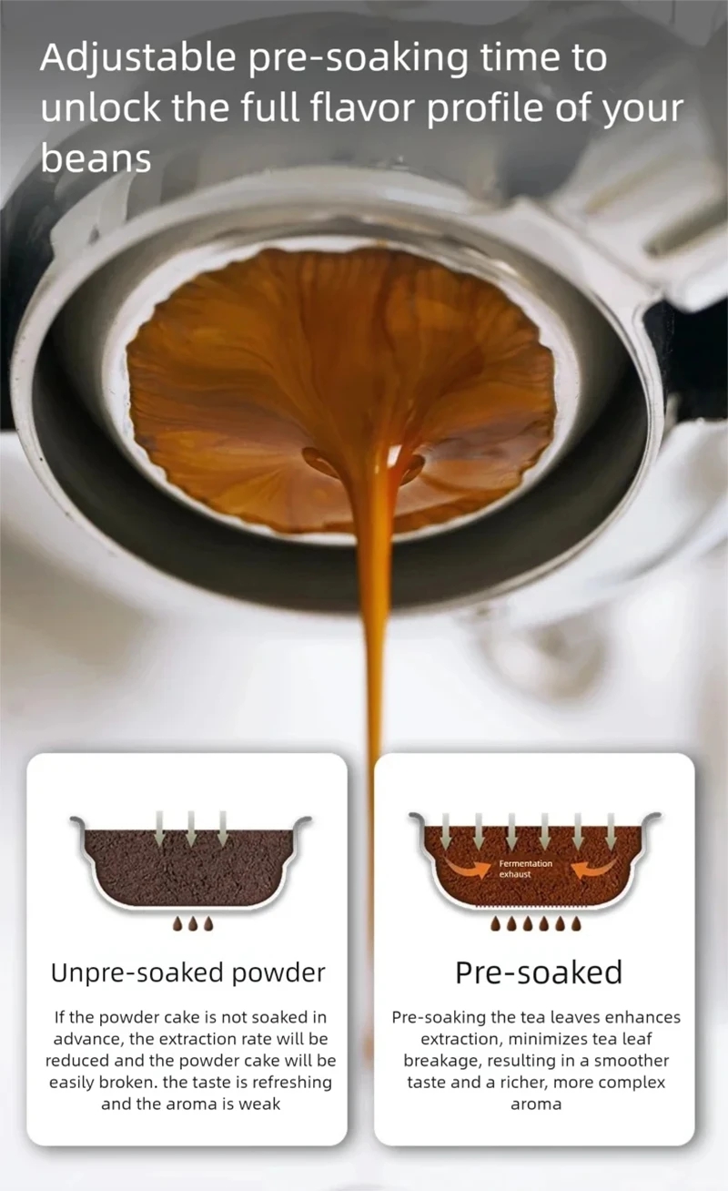 E101 58mm Espressomachine met  - Semi Automatic Espresso Machine Pid recensie en prijs