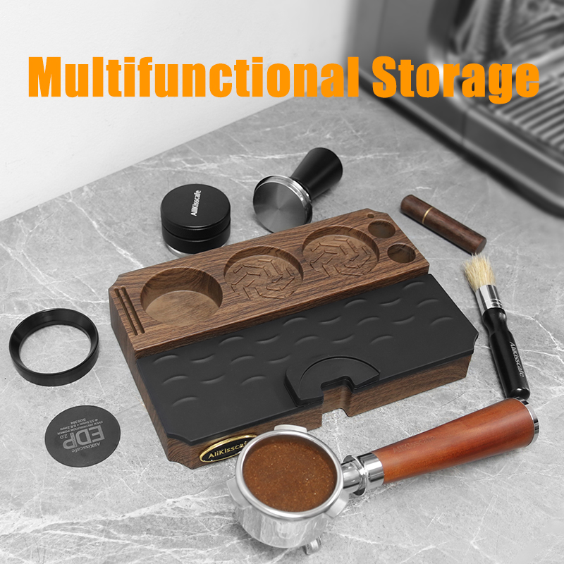Koffie Aanstampen Station Stan - Espresso Tamper Station recensie en prijs