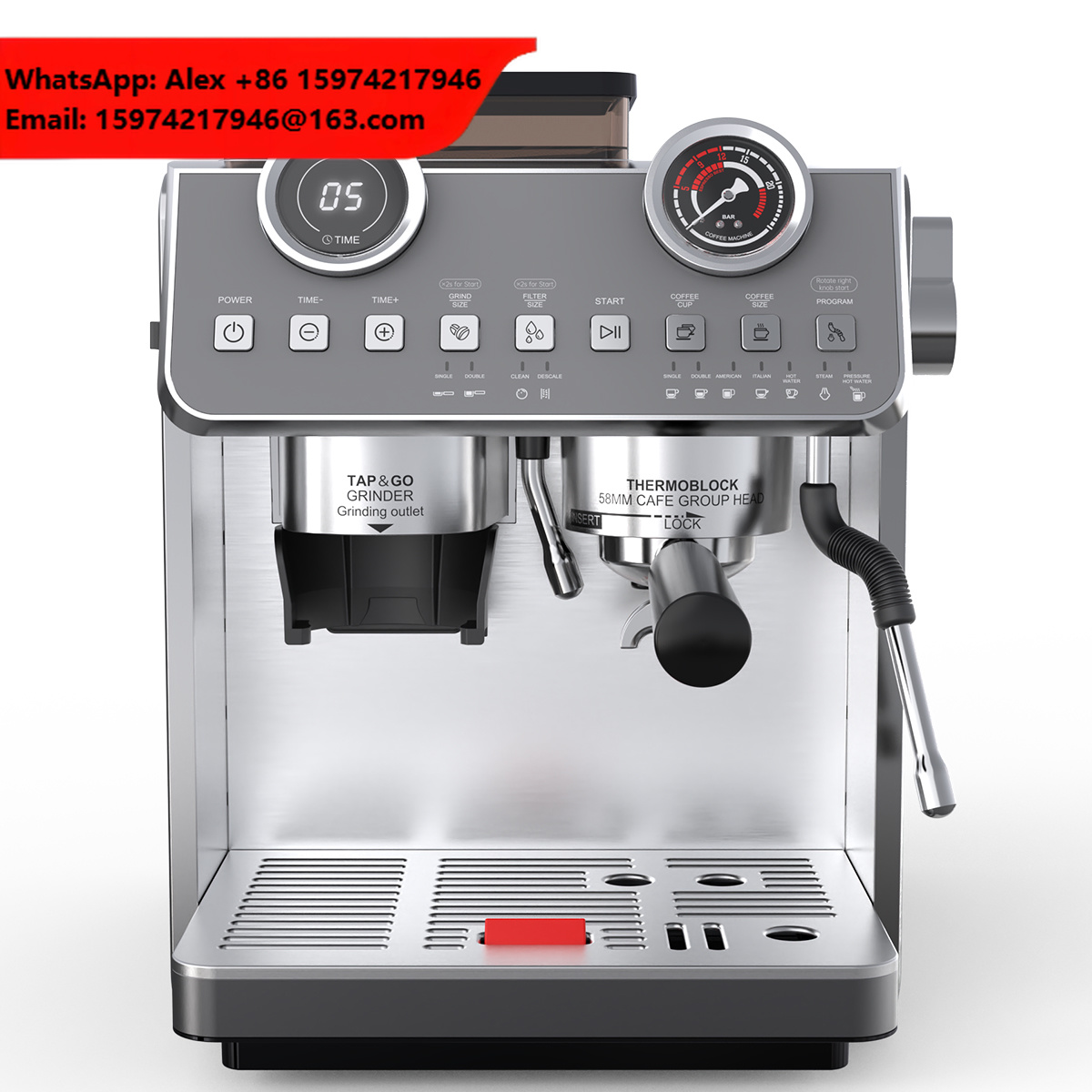 Beste Custom Dual Boiler Espre - Espresso Machine Dual Boiler recensie en prijs