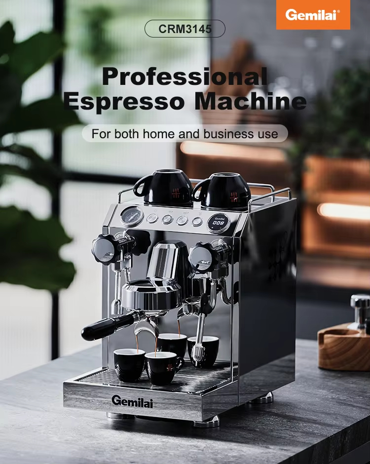 CAFOVO G3145B 15Bar Commerciël - Espresso Machine Dual Boiler recensie en prijs