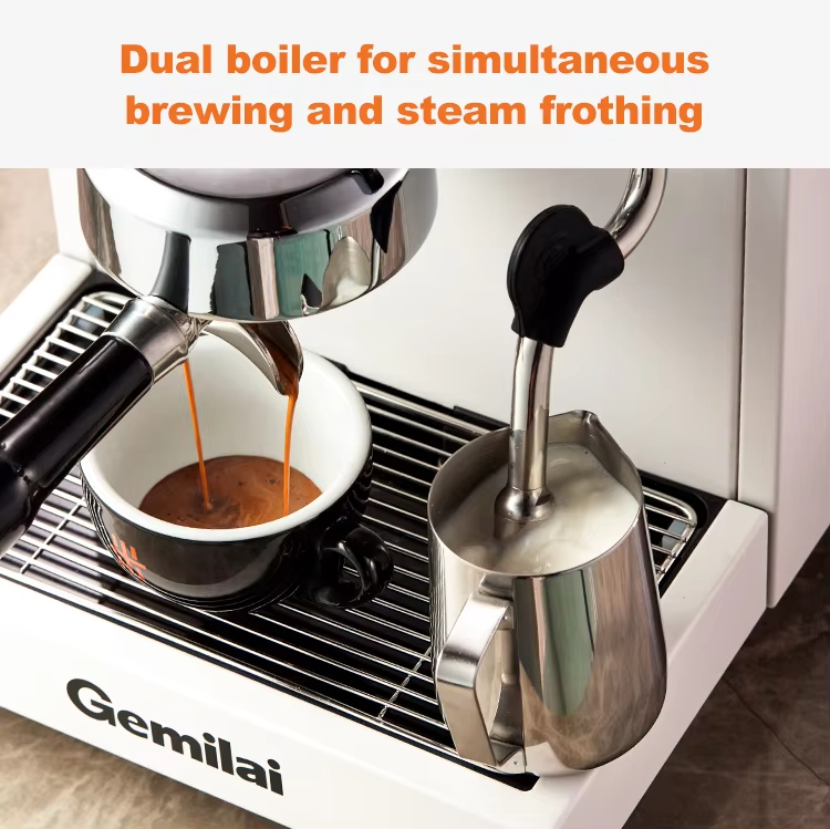 CAFOVO G3145B 15Bar Commerciël - Espresso Machine Dual Boiler recensie en prijs