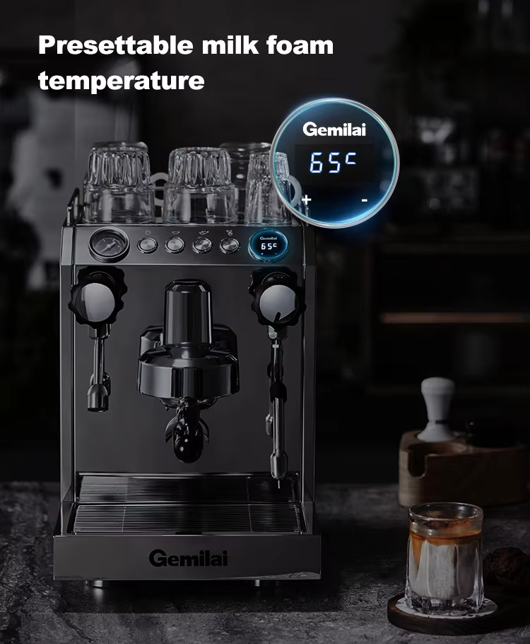 CAFOVO G3145B 15Bar Commerciël - Espresso Machine Dual Boiler recensie en prijs