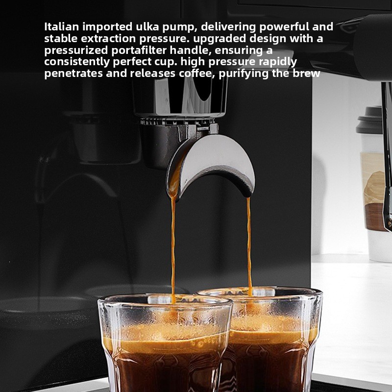 Gemalen koffie, elektrische kl - Espresso Machine Dual Boiler recensie en prijs
