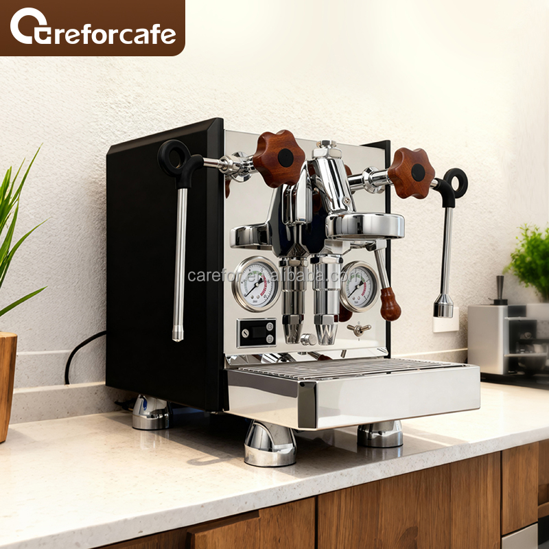 Luxe 1-groeps vibratiepomp hot - Espresso Machine 1 Group E61 recensie en prijs