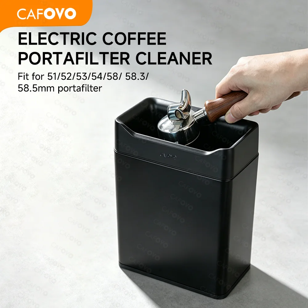 CAFOVO ECC21 Elektrische Koffi - Espresso Machine Flow Control recensie en prijs