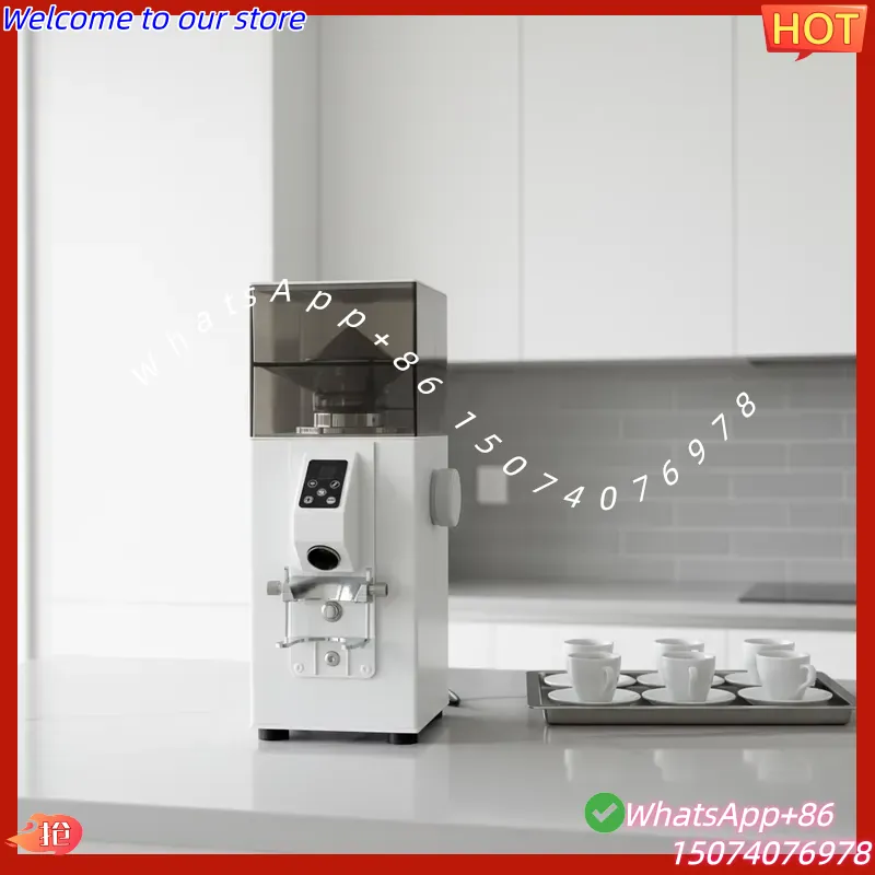 Elektrische koffiebonenmaler 2 - Commercial Coffee Grinder Flat Burr 64Mm recensie en prijs