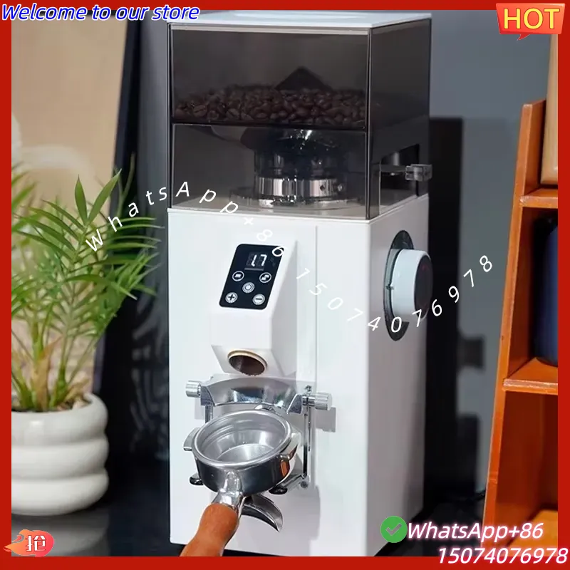 Elektrische koffiebonenmaler 2 - Commercial Coffee Grinder Flat Burr 64Mm recensie en prijs
