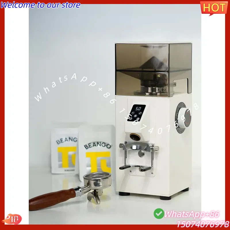 Elektrische koffiebonenmaler 2 - Commercial Coffee Grinder Flat Burr 64Mm recensie en prijs