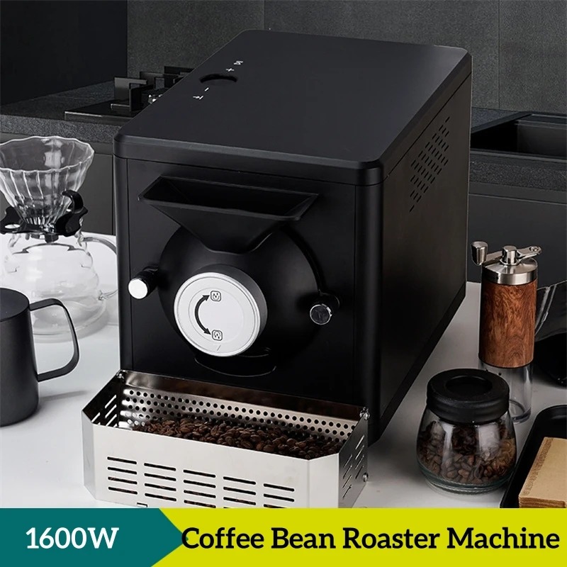 Grote capaciteit 1 kg koffiebr - Coffee Roaster Machine 1Kg recensie en prijs