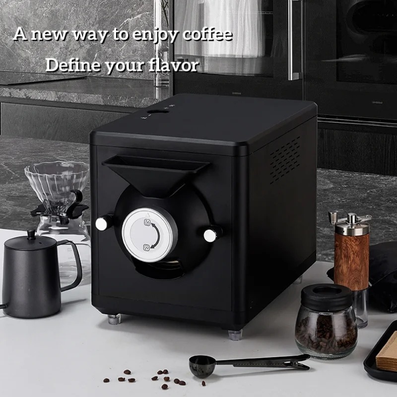Grote capaciteit 1 kg koffiebr - Coffee Roaster Machine 1Kg recensie en prijs