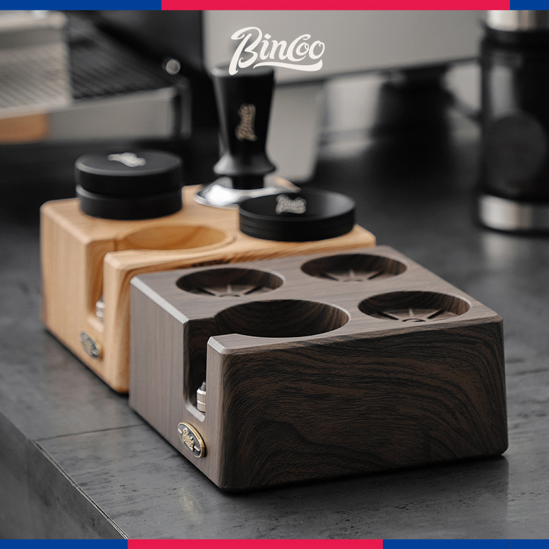 Koffie Aanstampen Station Stan - Espresso Tamper Station recensie en prijs