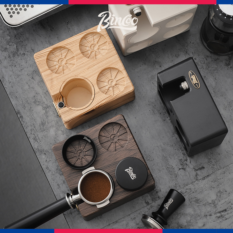 Koffie Aanstampen Station Stan - Espresso Tamper Station recensie en prijs