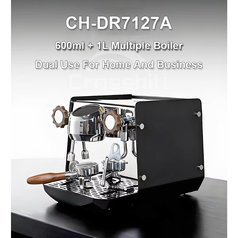 Hoge kwaliteit elektrische kof - Espresso Machine Rotary Pump recensie en prijs