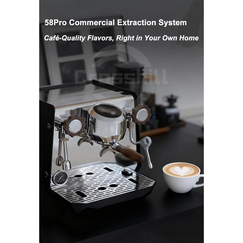 Hoge kwaliteit elektrische kof - Espresso Machine Rotary Pump recensie en prijs