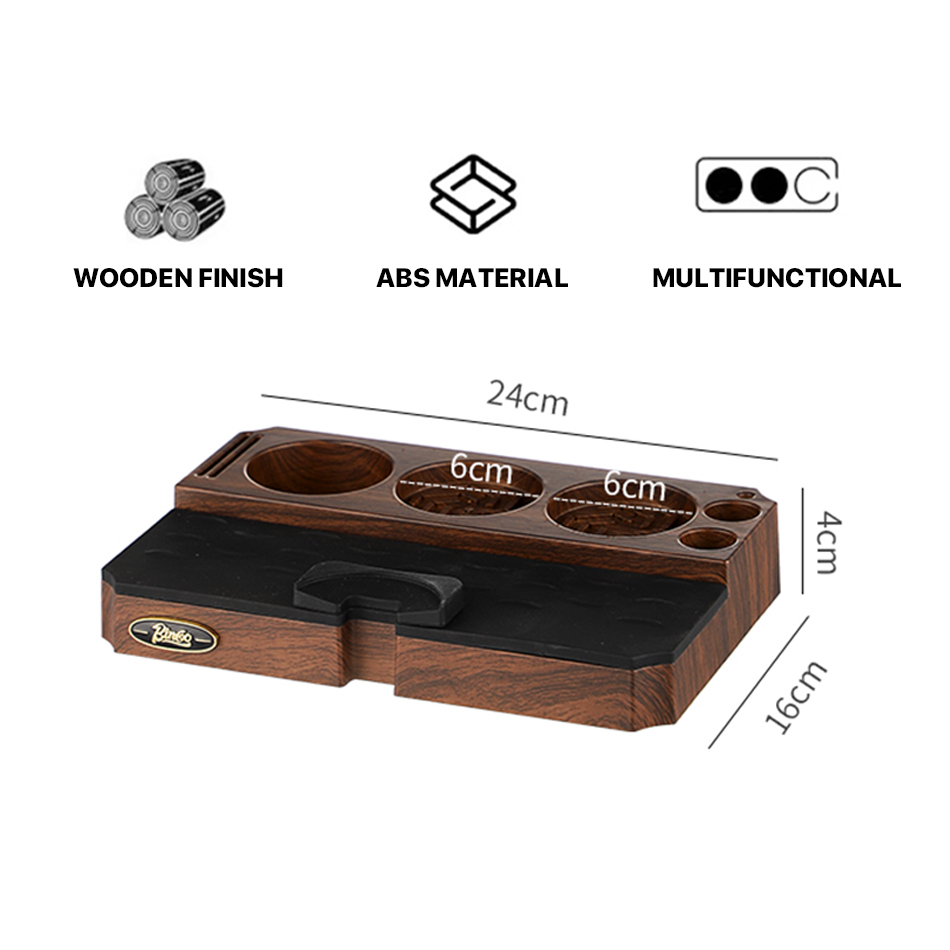 51-58mm ABS Koffie Portafilter - Espresso Tamper Station recensie en prijs