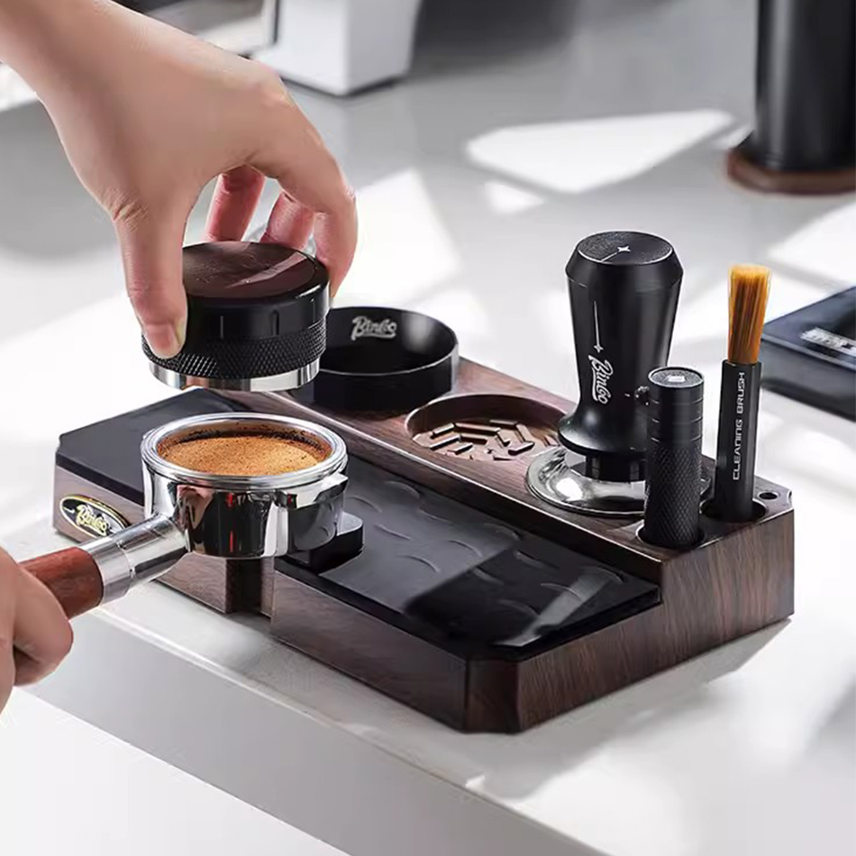 51-58mm ABS Koffie Portafilter - Espresso Tamper Station recensie en prijs