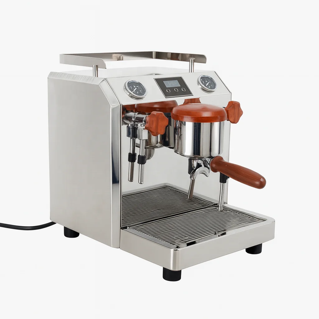 Premium Espressomachine met du - Espresso Machine Rotary Pump recensie en prijs