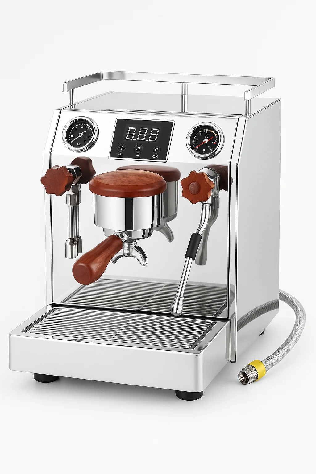 Premium Espressomachine met du - Espresso Machine Rotary Pump recensie en prijs