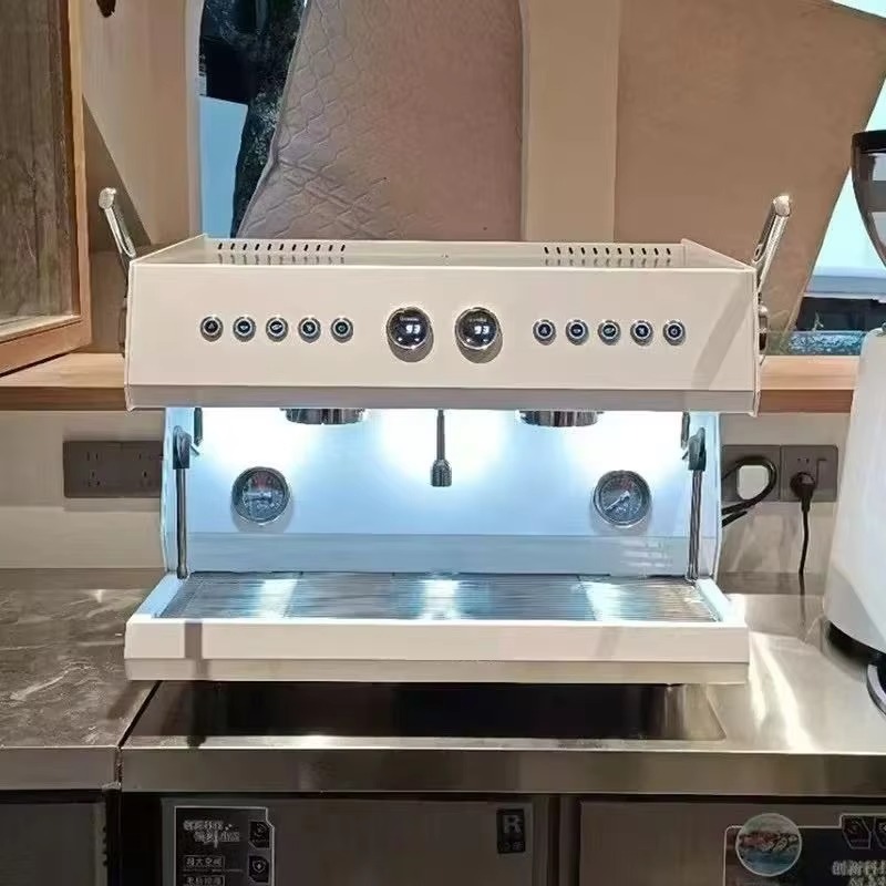 Commerciële semi-automatische  - Commercial Espresso Machine 2 Group recensie en prijs