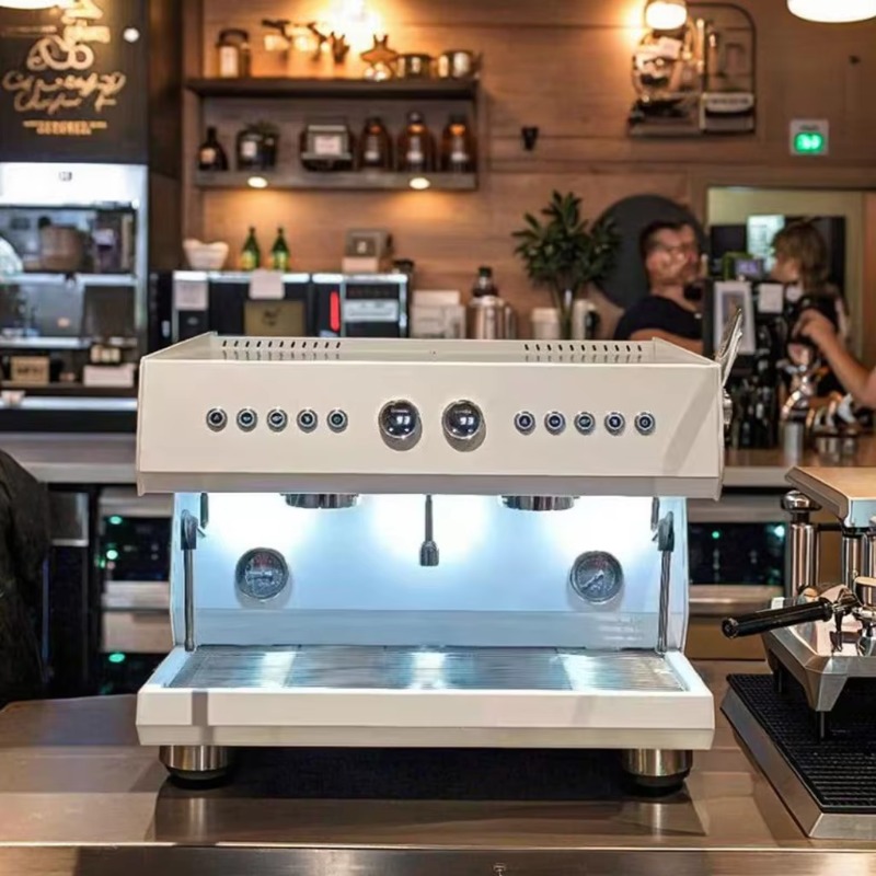 Commerciële semi-automatische  - Commercial Espresso Machine 2 Group recensie en prijs