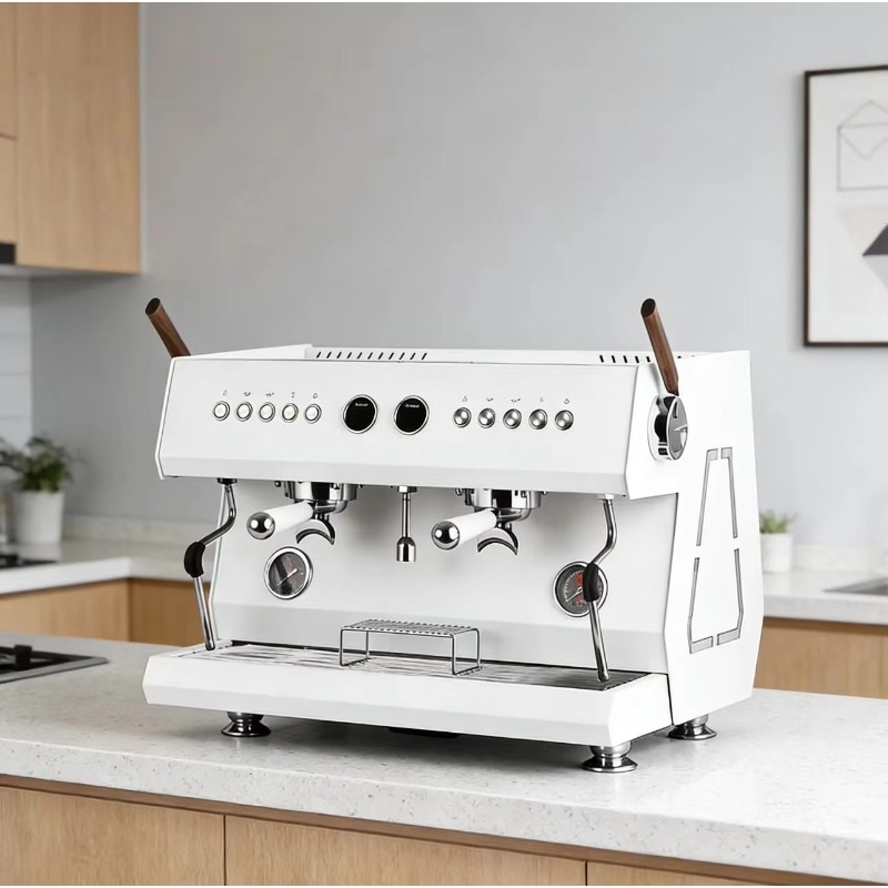 Commerciële semi-automatische  - Commercial Espresso Machine 2 Group recensie en prijs