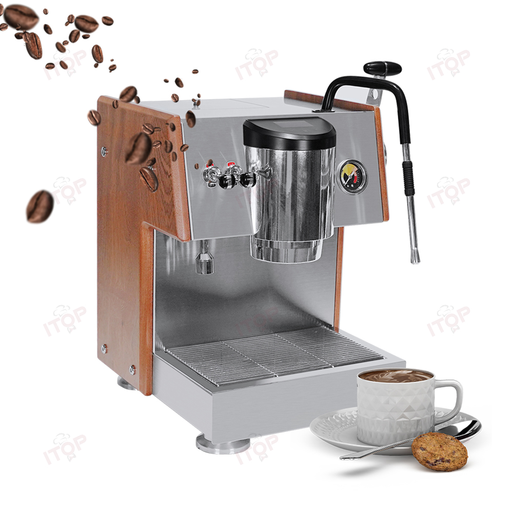 Gouden Verkoopster Espresso El - Semi Automatic Espresso Machine Pid recensie en prijs
